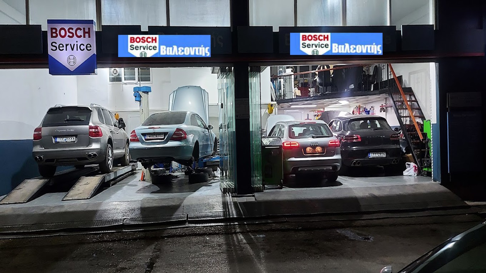 Βαλεοντής Bosch Car πολυετής τεχνογνωσία με εγγυημένες υπηρεσίες Service στον Ωρωπό
